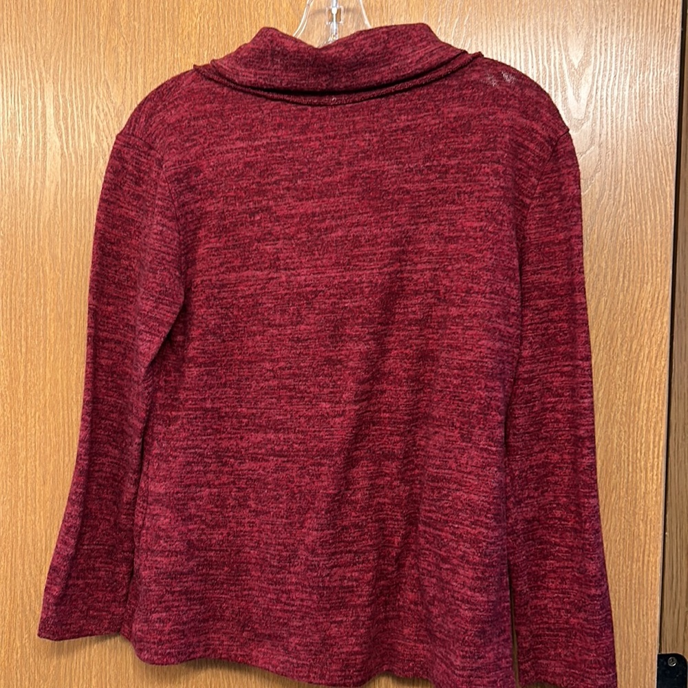 Maroon Sweater - Picture 4 of 4
